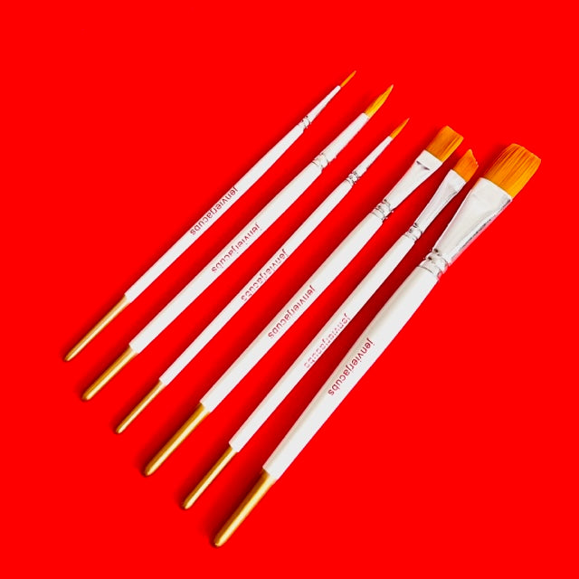 jenvierjacubs Aqualiner Brushes