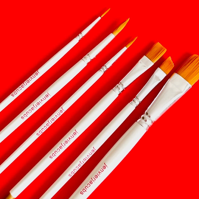jenvierjacubs Aqualiner Brushes