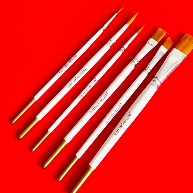 jenvierjacubs Aqualiner Brushes