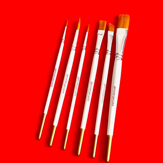 jenvierjacubs Aqualiner Brushes