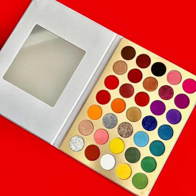 jenvierjacubs Fierce Eyeshadow Palette