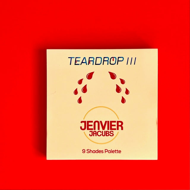jenvierjacubs Teardrop III Eyeshadow Palette