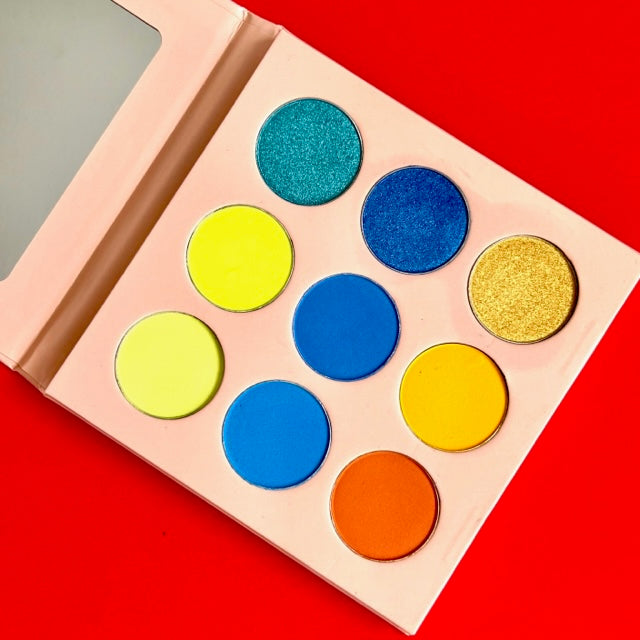 jenvierjacubs Teardrop III Eyeshadow Palette