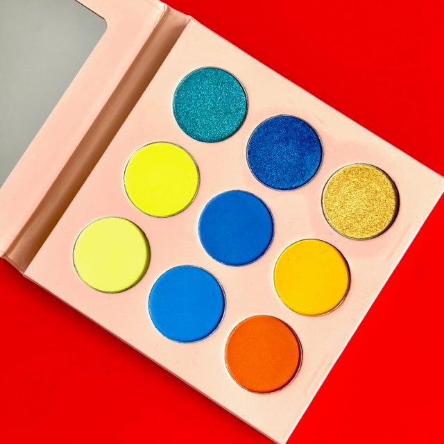 jenvierjacubs Teardrop III Eyeshadow Palette
