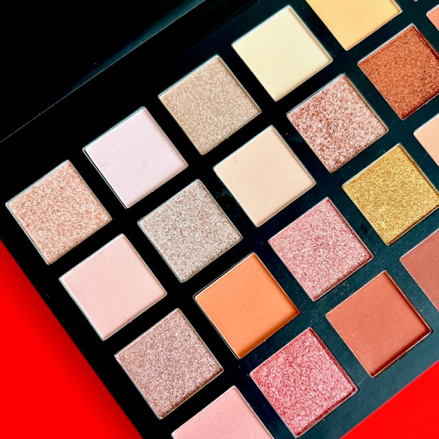 jenvierjacubs Nude Shade Eyeshadow Palette