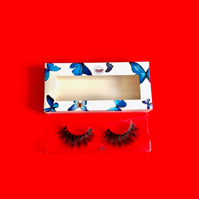 jenvierjacubs London Eyelashes