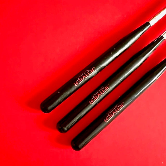 jenvierjacubs Cutie Aqua Liner Brush Set (Black)