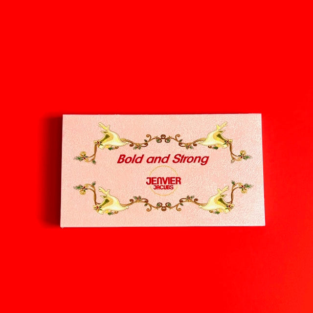 jenvierjacubs Bold and Strong Eyeshadow Palette