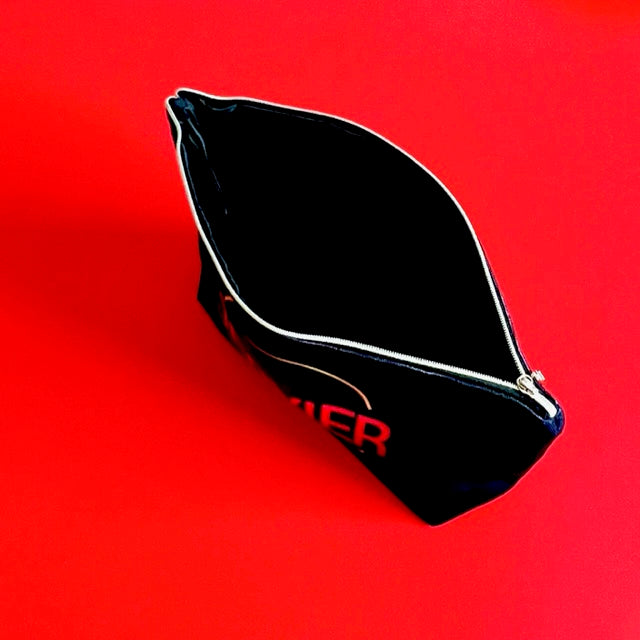 jenvierjacubs Canvas Makeup Bag