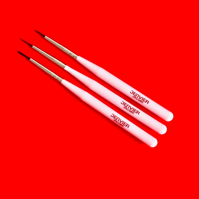 jenvierjacubs Cutie Aqua Liner Brush Set (Pink)