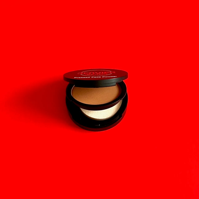 jenvierjacubs Sheer and Flawless Pressed Powder (5.Deepest Brown)