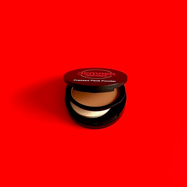 jenvierjacubs Sheer and Flawless Pressed Powder (4.Deeper Brown)