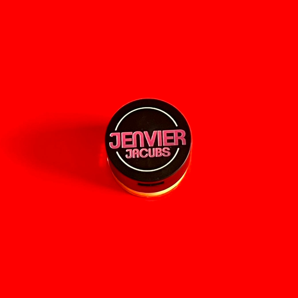 jenvierjacubs Yellow Loose Neon Pigment