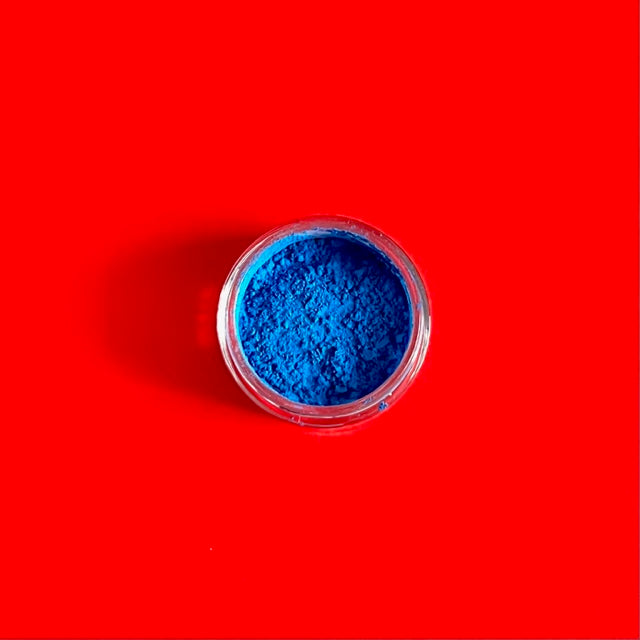 jenvierjacubs Blue Loose Neon Pigment