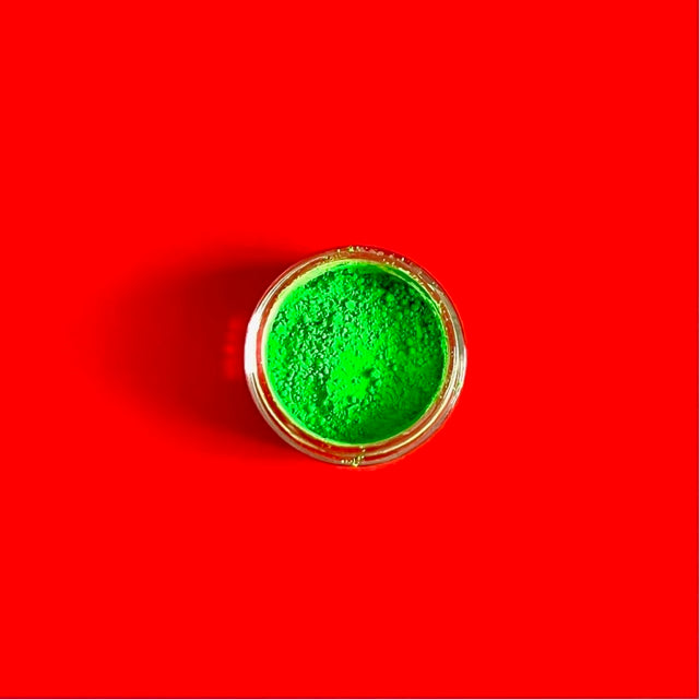 jenvierjacubs Green Loose Neon Pigment