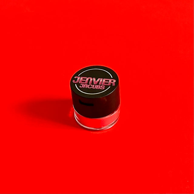 jenvierjacubs Red Loose Neon Pigment