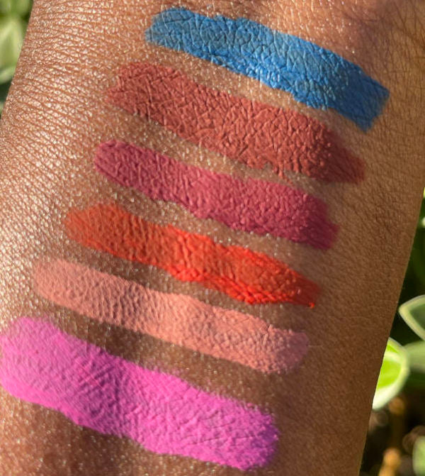 jenvierjacubs Am Red Hot Matte Lipstick (05)