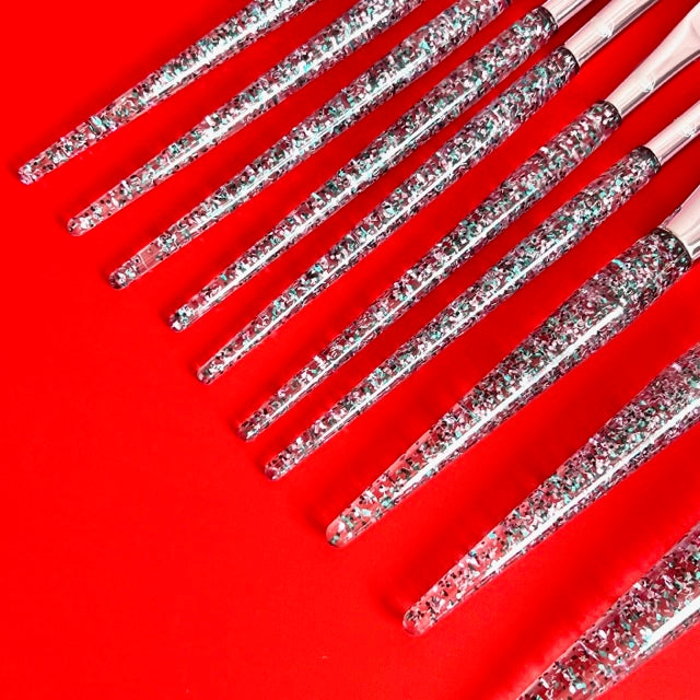 jenvierjacubs Makeup Brush Set