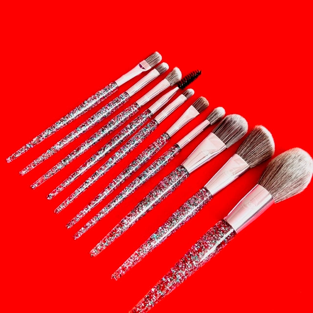 jenvierjacubs Makeup Brush Set