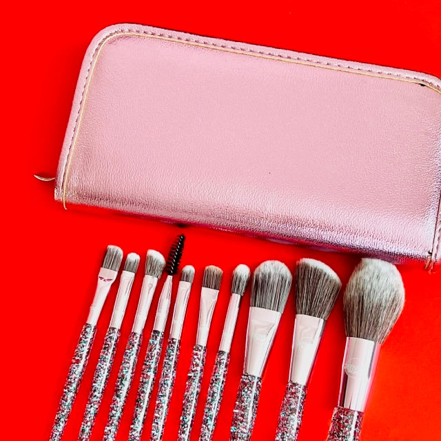 jenvierjacubs Makeup Brush Set