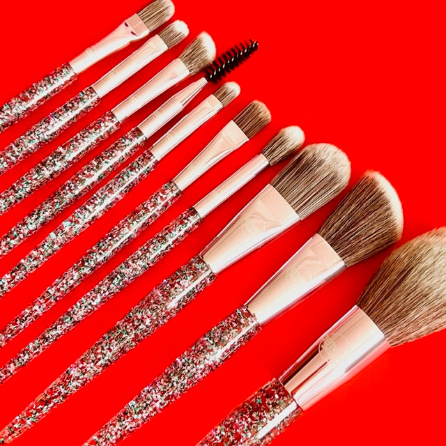 jenvierjacubs Makeup Brush Set