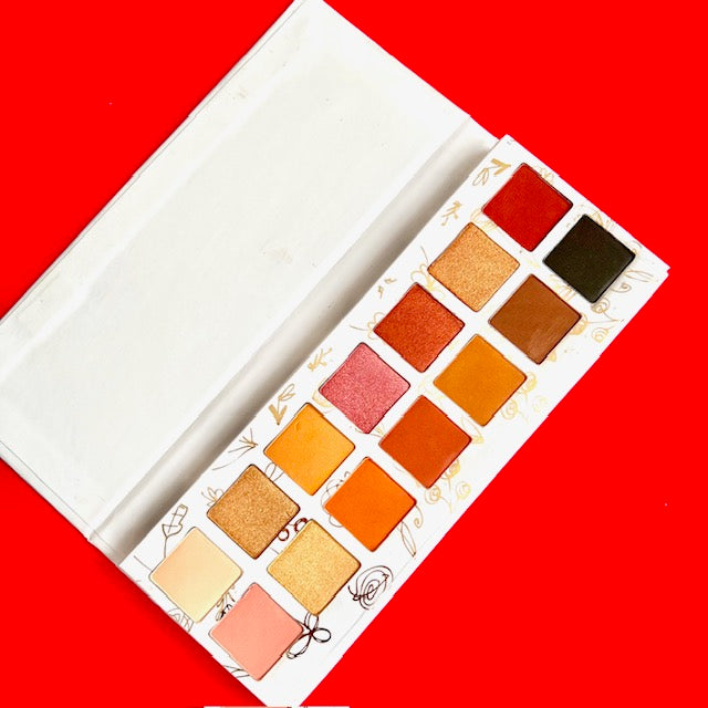 jenvierjacubs Blossom Eyeshadow Palette