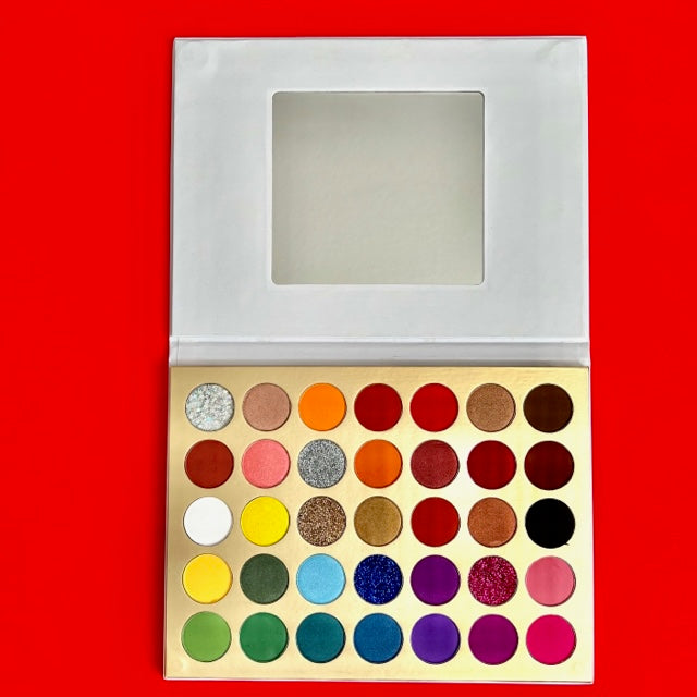 jenvierjacubs Fierce Eyeshadow Palette