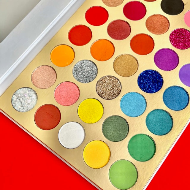 jenvierjacubs Fierce Eyeshadow Palette