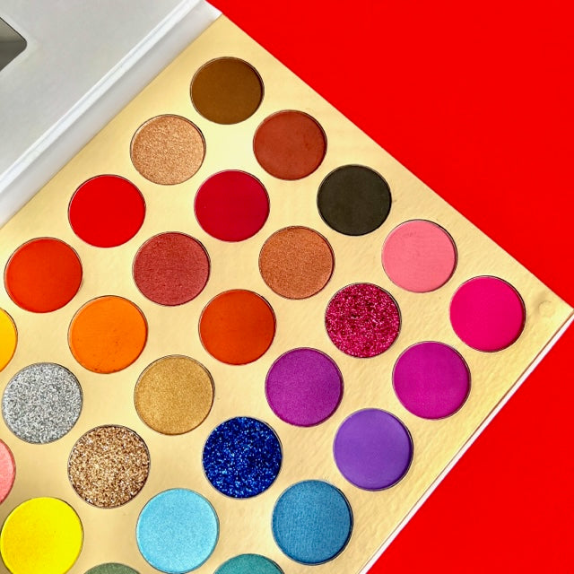 jenvierjacubs Fierce Eyeshadow Palette