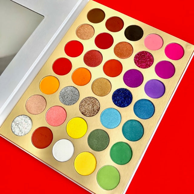 jenvierjacubs Fierce Eyeshadow Palette