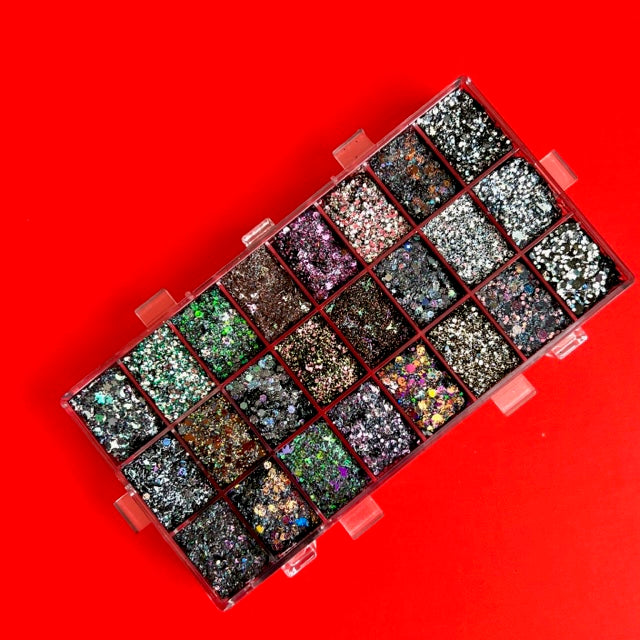 jenvierjacubs Glitter Palette