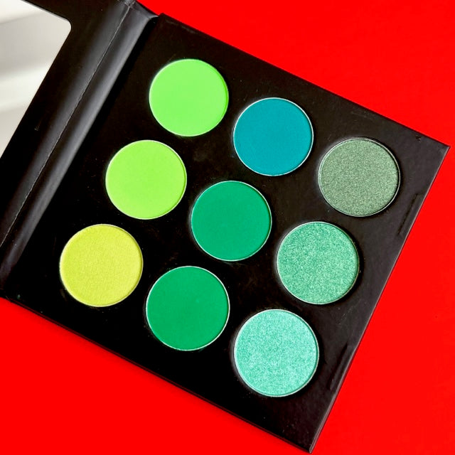 jenvierjacubs Teardrop II Eyeshadow Palette