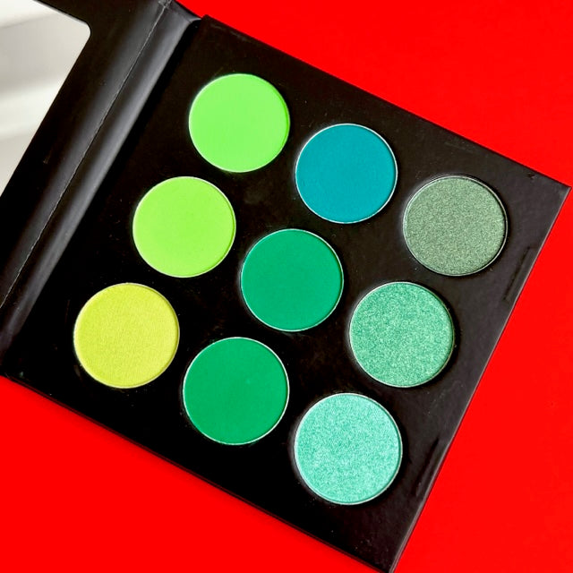 jenvierjacubs Teardrop II Eyeshadow Palette