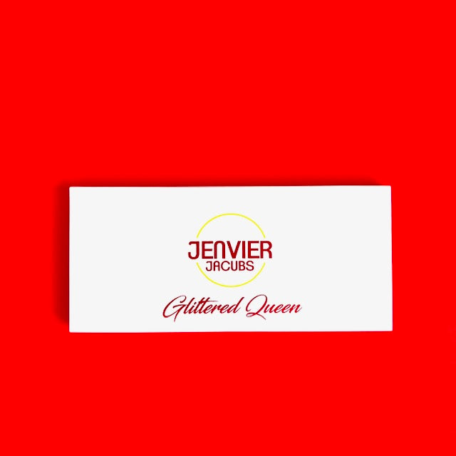 jenvierjacubs Glittered Queen Eyeshadow Palette