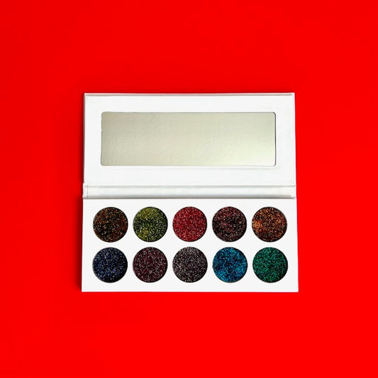 jenvierjacubs Glittered Queen Eyeshadow Palette