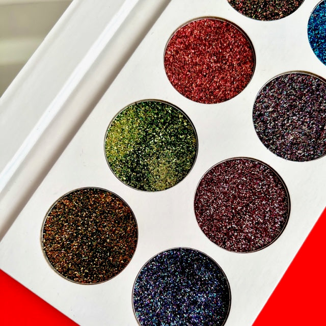 jenvierjacubs Glittered Queen Eyeshadow Palette