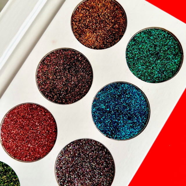 jenvierjacubs Glittered Queen Eyeshadow Palette