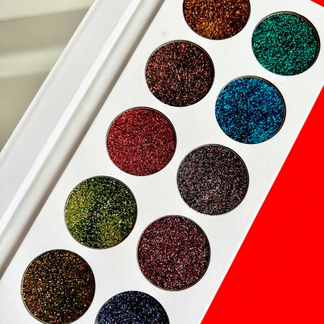 jenvierjacubs Glittered Queen Eyeshadow Palette