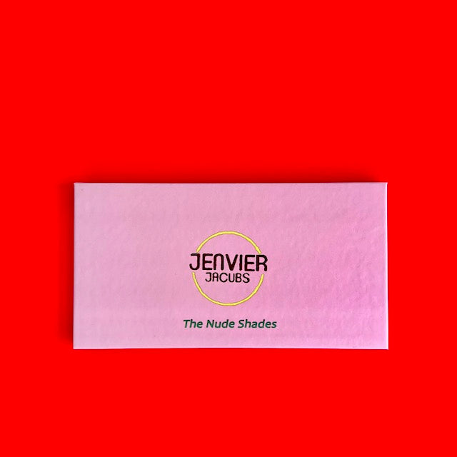 jenvierjacubs Nude Shade Eyeshadow Palette