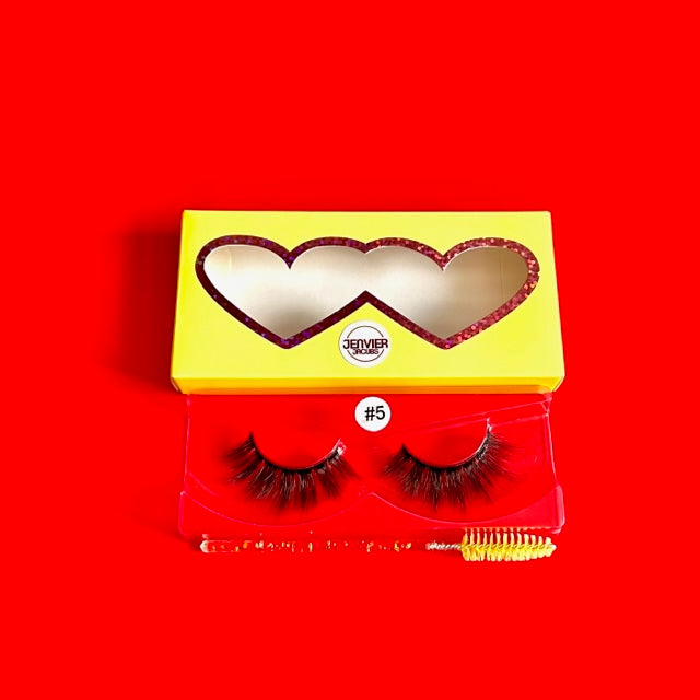 jenvierjacubs For Real Eyelashes