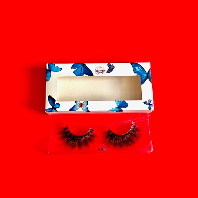 jenvierjacubs London Eyelashes