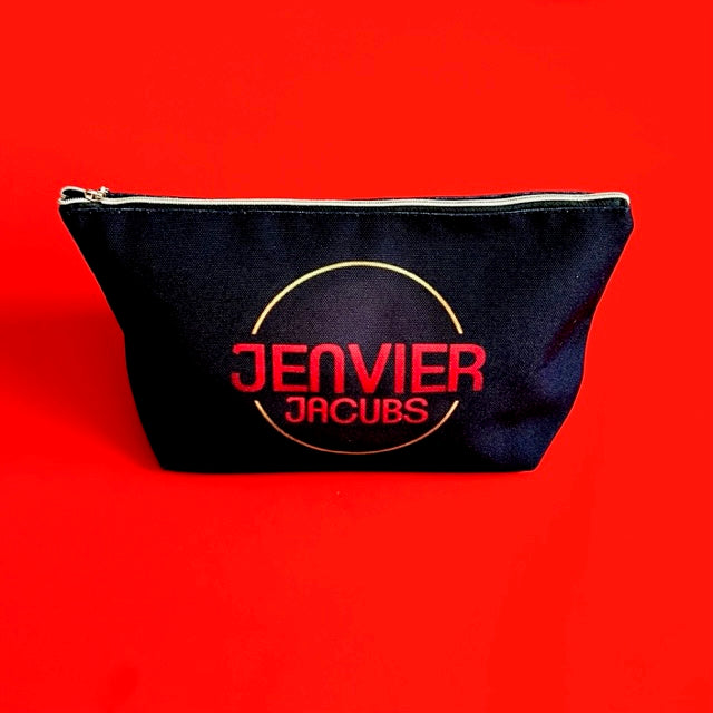 jenvierjacubs Canvas Makeup Bag