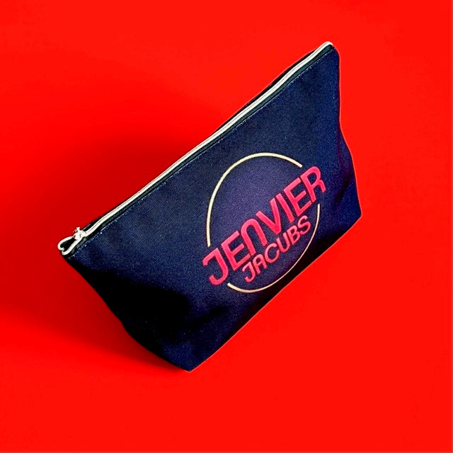 jenvierjacubs Canvas Makeup Bag