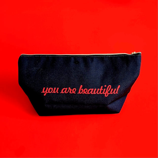 jenvierjacubs Canvas Makeup Bag