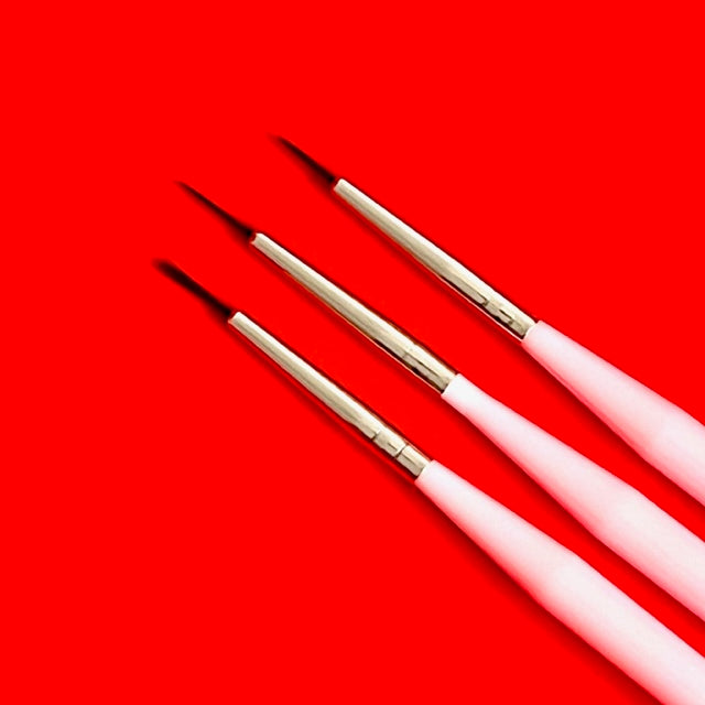 jenvierjacubs Cutie Aqua Liner Brush Set (Pink)