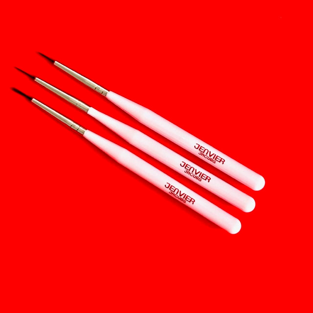 jenvierjacubs Cutie Aqua Liner Brush Set (Pink)