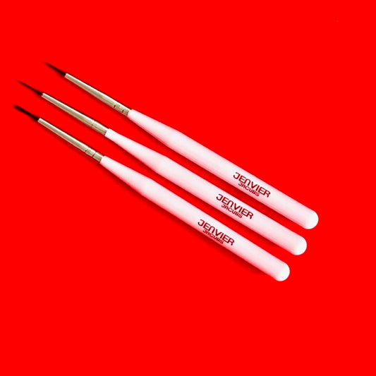 jenvierjacubs Cutie Aqua Liner Brush Set (Pink)