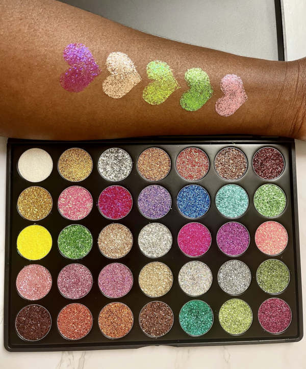 jenvierjacubs Butterfly Eyeshadow Palette