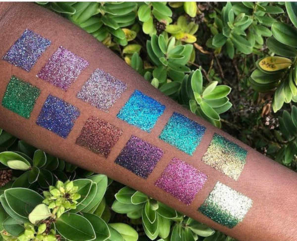 jenvierjacubs Glittered Queen Eyeshadow Palette