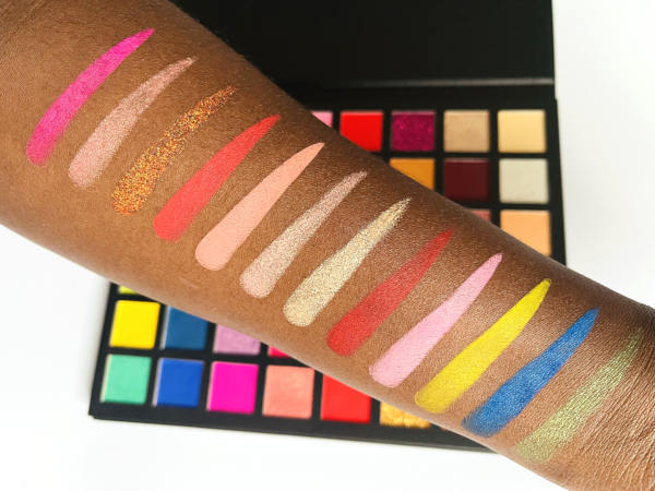 jenvierjacubs Holi Vibes Eyeshadow Palette